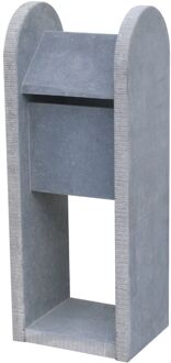 Brievenbus Zaragoza - Natuursteen - Belgische Blauwe Hardsteen - 40x115x40cm