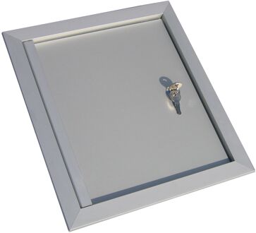 Brievenbusdeur Vasp - Aluminium - 24x34 Cm - Slot