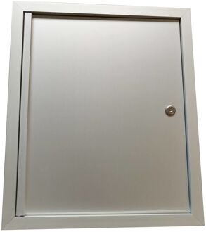 Brievenbusdeur Vasp - Aluminium - 42x50 Cm - Slot