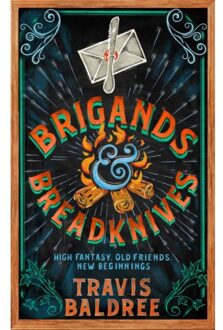 Brigands & Breadknives - Legends & Lattes - Travis Baldree