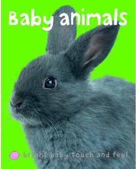 Bright Baby Touch & Feel Baby Animals