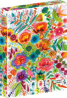 Bright Blossoms Puzzel (1000 stukjes)