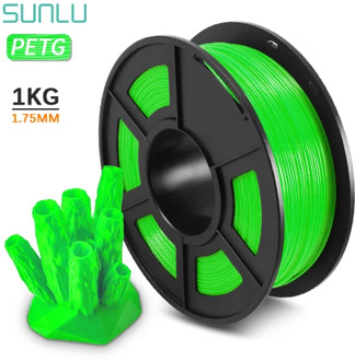Bright Color 3D Printer Filament PETG 1.75mm 1KG With Spool for 3D Digital Printing PETG 3D Filament Pendant Lampshape Material