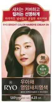 Bright Color Hairdye Cream - 6 Colors #3N