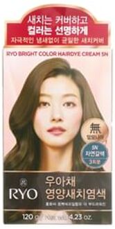 Bright Color Hairdye Cream - 6 Colors #5N