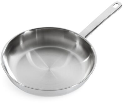 Bright Koekenpan - Roestvrijstaal - Ø 24 Cm Zilverkleurig
