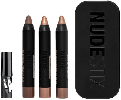 Bright Nude Eyes Set van 3 Stuks
