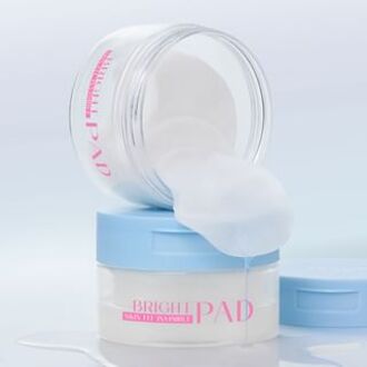 Bright Skin Fit Invisible Toner Pad 130ml