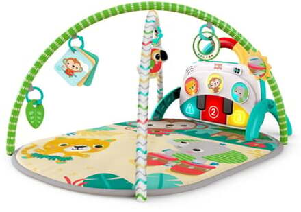 Bright starts Babygym 4 in 1 Groovin' Kicks™ Piano & Drum Kick Kleurrijk