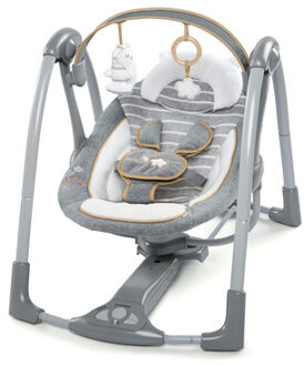 Bright Starts Ingenuity Swing and Go Bella Teddy Boutique Babyswing
