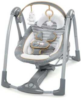 Bright Starts Ingenuity Swing and Go Bella Teddy Boutique Babyswing