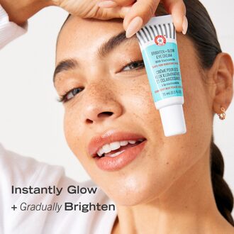 Brighten and Glow Oogcrème met Niacinamide 0,5 oz