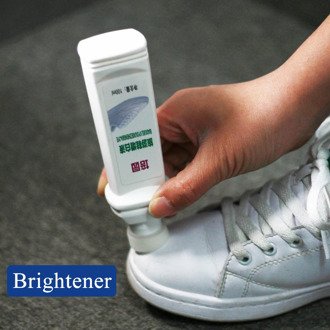 Brightener Agent for White Shoes Sport Shoes Cleaning Repair Restoration Color Change Paint 100ml per Bottle Brightener Paint