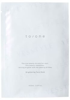 Brightening Face Mask 1 pc