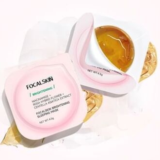 Brightening Sleeping Mask #Sleeping Mask - 1pcs 4.5g