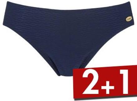 Brigitte Textured Bikini Brief Rood,Blauw,Groen - 36,38,40,42,44,46,48