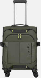 Briize handbagage koffer 55 cm khaki Groen - No Size