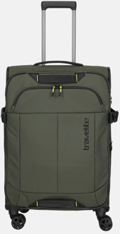 Briize koffer 67 cm M expandable khaki Groen - No Size