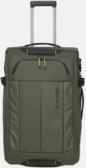 Briize reistas op wielen 67 cm khaki Groen - No Size