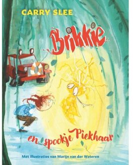 Brikkie En Spookje Piekhaar - Brikkie - Carry Slee