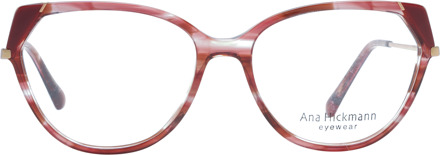 Bril AH6465 55P03 Rood - One Size