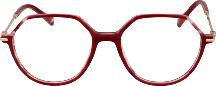 Bril AH6480 52H02 Rood - One Size