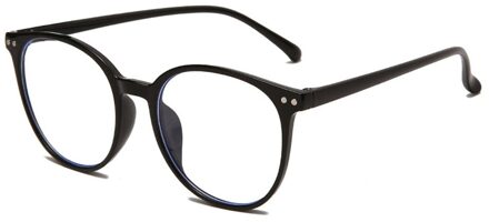 Bril Anti Blue Ray Bril Blauw Licht Blokkeren Glazen Optische Eye Spektakel Uv Blokkeren Gaming Filter Ronde Bril 1