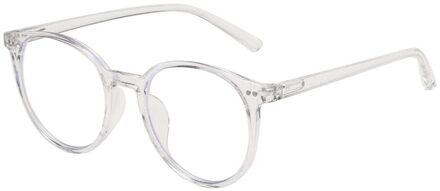 Bril Anti Blue Ray Bril Blauw Licht Blokkeren Glazen Optische Eye Spektakel Uv Blokkeren Gaming Filter Ronde Bril 2