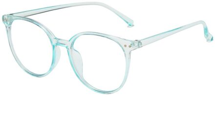 Bril Anti Blue Ray Bril Blauw Licht Blokkeren Glazen Optische Eye Spektakel Uv Blokkeren Gaming Filter Ronde Bril 3