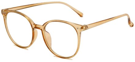 Bril Anti Blue Ray Bril Blauw Licht Blokkeren Glazen Optische Eye Spektakel Uv Blokkeren Gaming Filter Ronde Bril 4