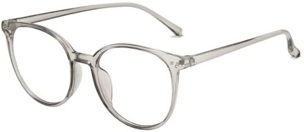 Bril Anti Blue Ray Bril Blauw Licht Blokkeren Glazen Optische Eye Spektakel Uv Blokkeren Gaming Filter Ronde Bril 5