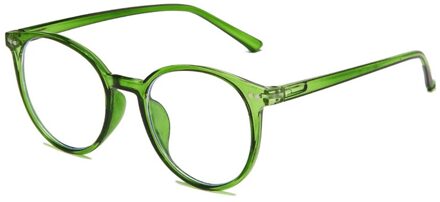 Bril Anti Blue Ray Bril Blauw Licht Blokkeren Glazen Optische Eye Spektakel Uv Blokkeren Gaming Filter Ronde Bril 6