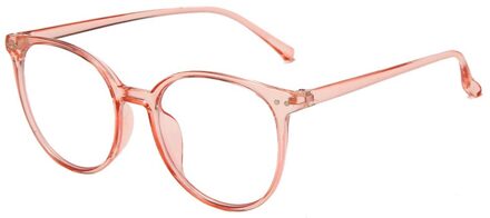 Bril Anti Blue Ray Bril Blauw Licht Blokkeren Glazen Optische Eye Spektakel Uv Blokkeren Gaming Filter Ronde Bril 7