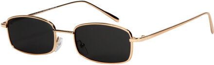 Bril Festival New Square Goud - Brons