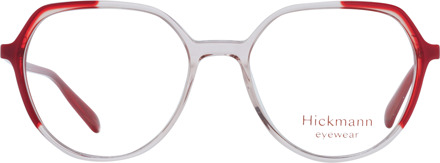 Bril HIY6001 49P02 Rood - One Size