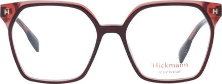 Bril HIY6004 50H02 Rood - One Size