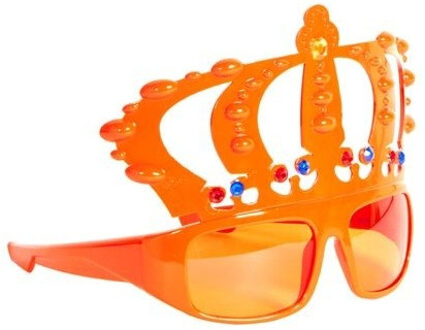 Bril Holland Oranje Kroon Crown Orange Glasses