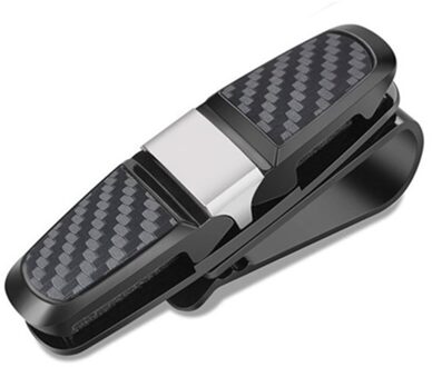 Bril Houders voor Auto Zonneklep Fijne Goede Zonnebril Brillen Mount met Ticket Kaart Clip Auto Styling Accessoires voor Auto