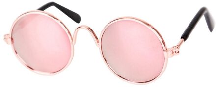 Bril Kleine Honden Kat Bril Zonnebril Eye-Bescherming Pet Cool Bril Huisdier Foto Props