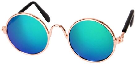 Bril Kleine Honden Kat Bril Zonnebril Eye-Bescherming Pet Cool Bril Huisdier Foto Props