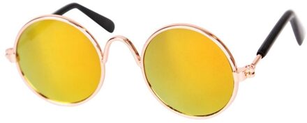 Bril Kleine Honden Kat Bril Zonnebril Eye-Bescherming Pet Cool Bril Huisdier Foto Props