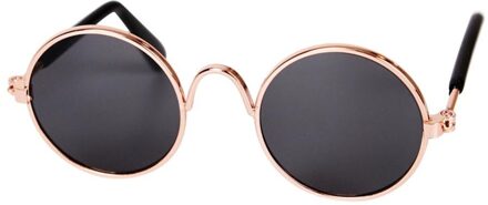 Bril Kleine Honden Kat Bril Zonnebril Eye-Bescherming Pet Cool Bril Huisdier Foto Props