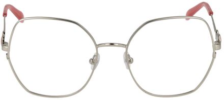 Bril Metalen Frame Zilver