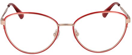 Bril Rood - One Size