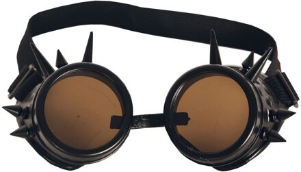 Bril Steampunk Zwart