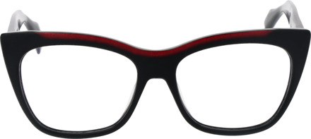 Bril YY1030 54002 Zwart - One Size