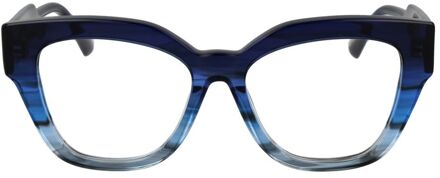 Brilacetaten Montuur Navy - One Size