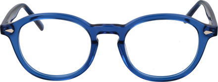 Brilframe B4133 C 52 Blauw