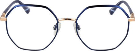 Brilframe BG1762 06A 50 Blauw - One Size