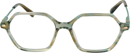 Brilframe BGY6001 E02 50 Groen - One Size
